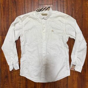 Burberry women’s Button Up shirt size XXL